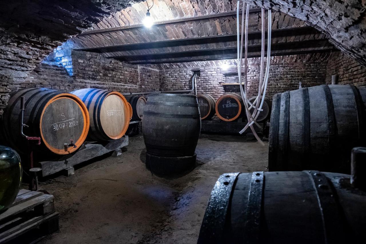 Villa Rihuini Eco Wine House Transylvania Richisu Extérieur photo