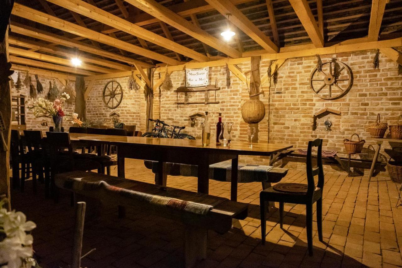 Villa Rihuini Eco Wine House Transylvania Richisu Extérieur photo