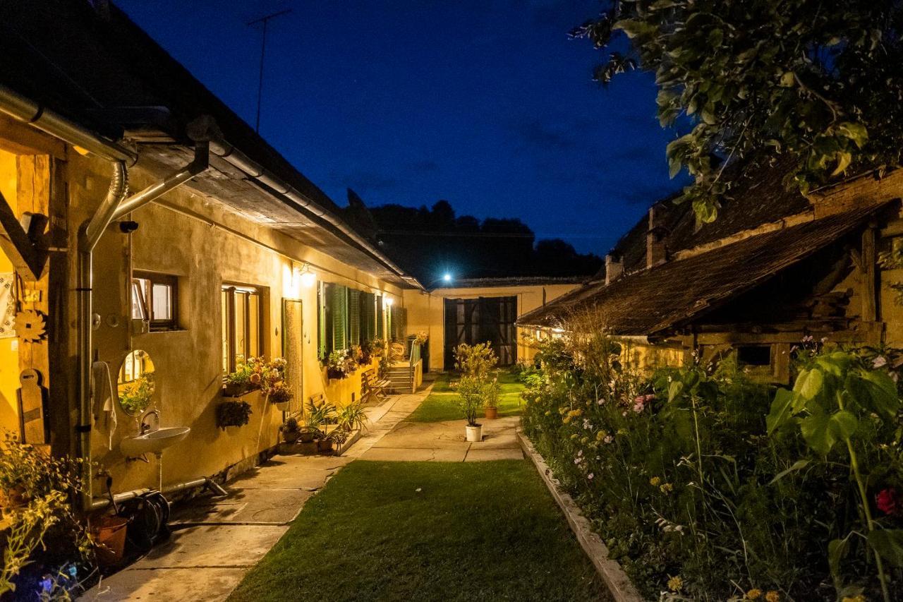 Villa Rihuini Eco Wine House Transylvania Richisu Extérieur photo