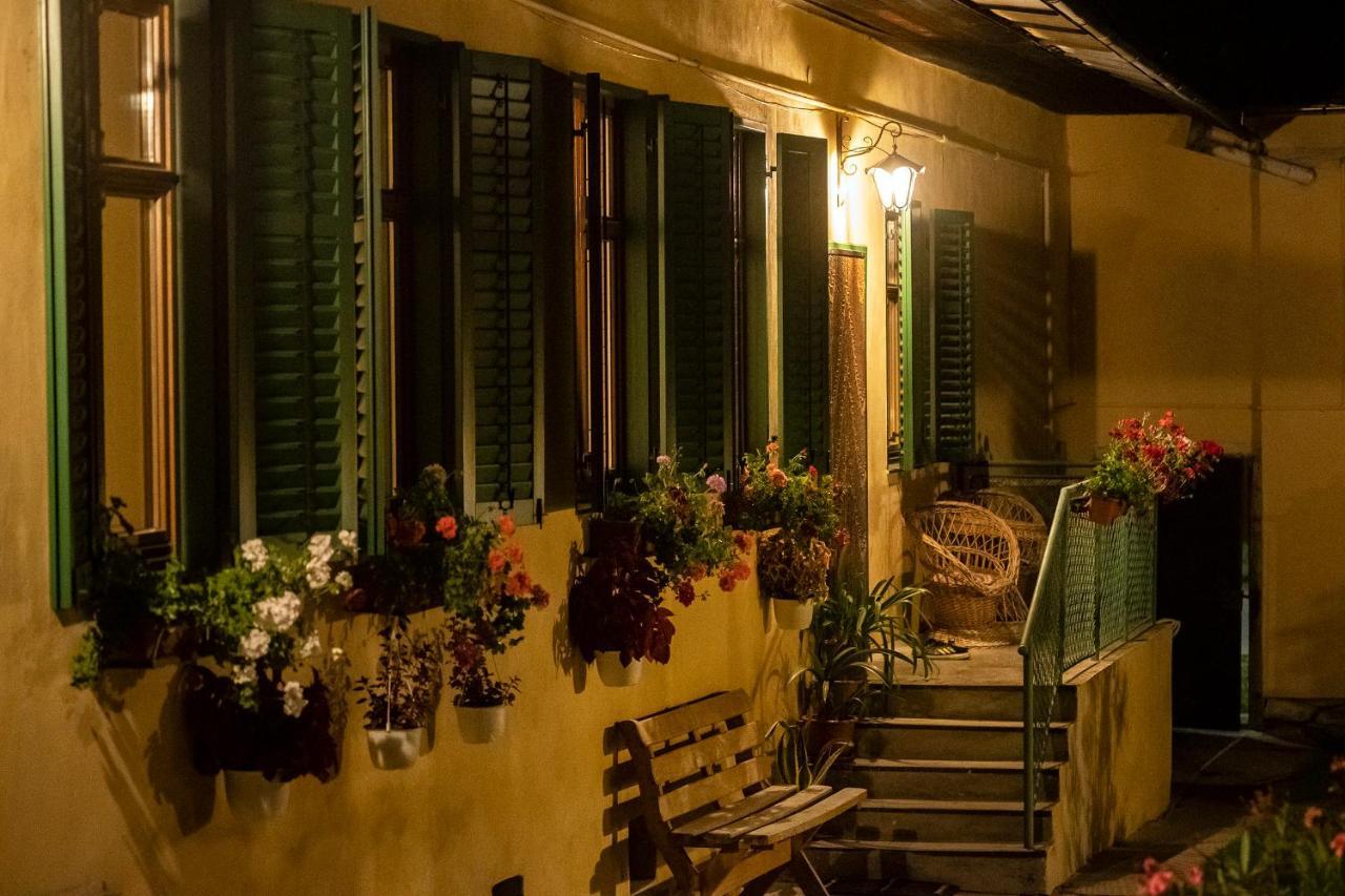 Villa Rihuini Eco Wine House Transylvania Richisu Extérieur photo