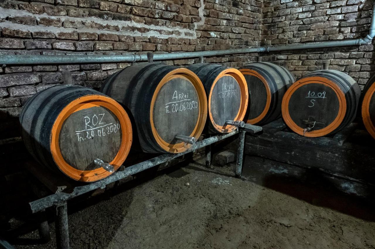 Villa Rihuini Eco Wine House Transylvania Richisu Extérieur photo