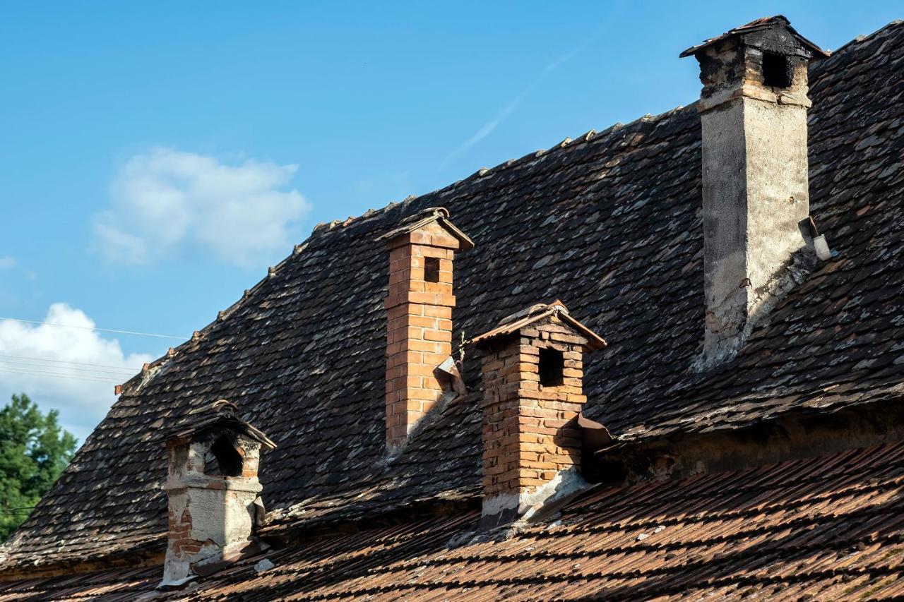 Villa Rihuini Eco Wine House Transylvania Richisu Extérieur photo